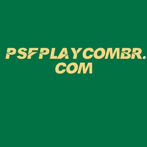 Logo da PSFPLAYCOMBR